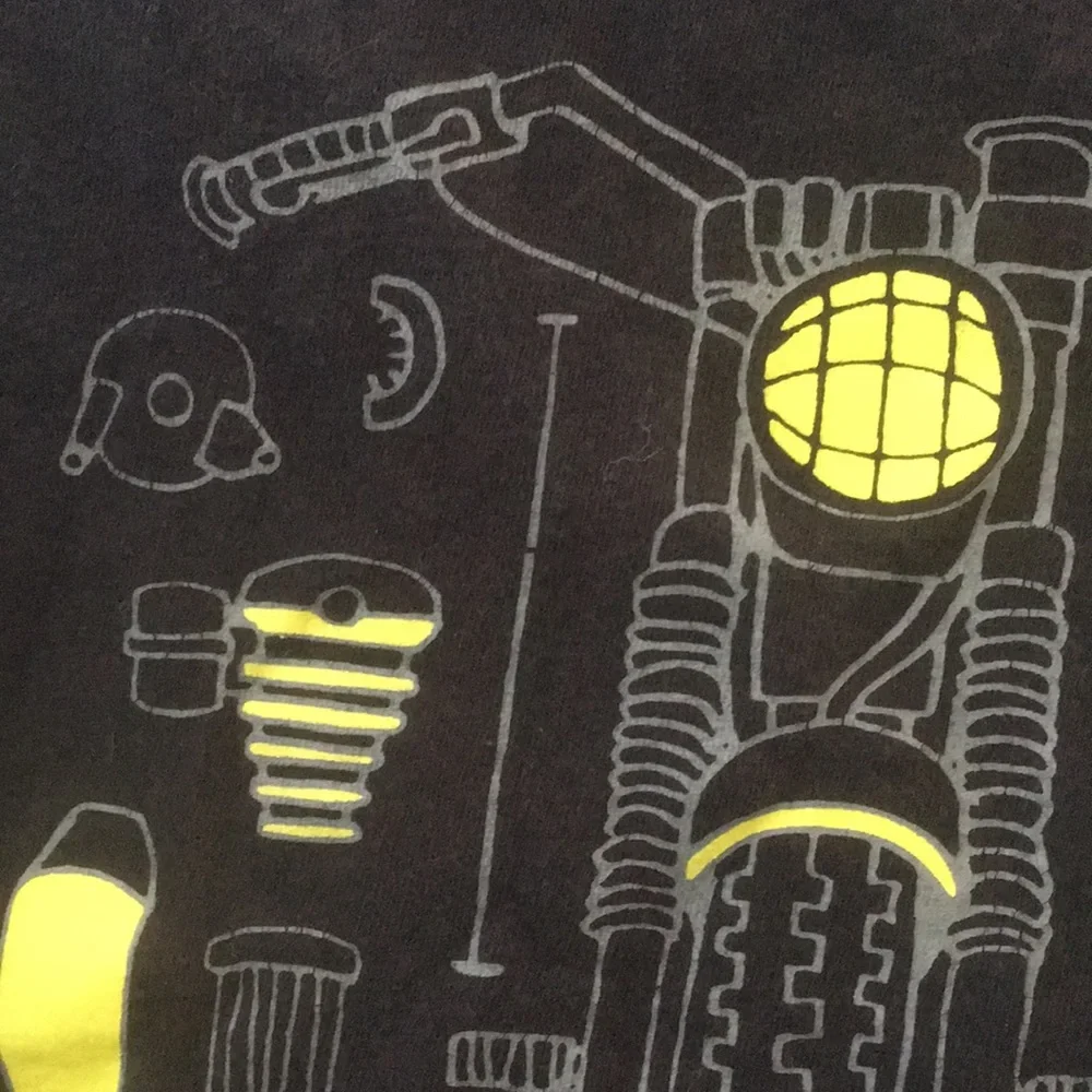 FINAL MARKDOWN Boys’ Old Navy Motorcycle Parts Tee (3T)